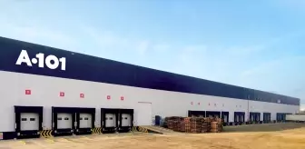 A101 Düzce'de yeni e-ticaret deposunu faaliyete geçirdi