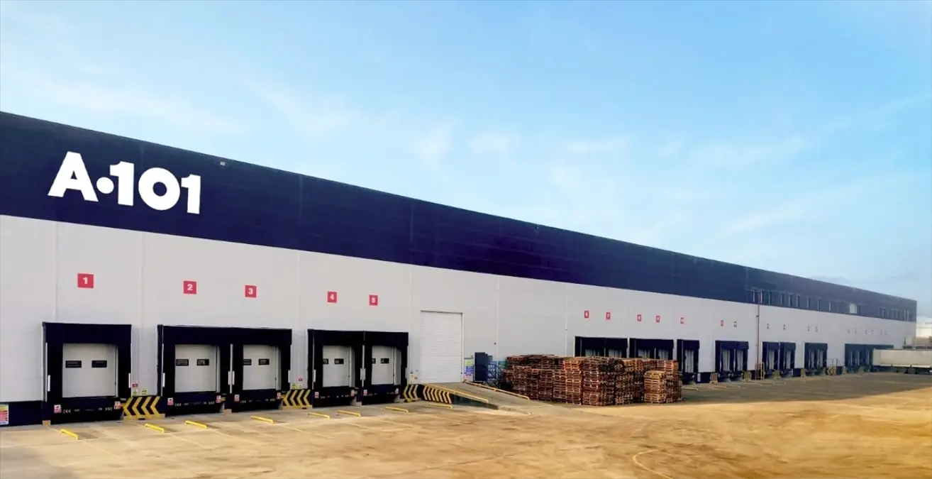 A101 Düzce'de yeni e-ticaret deposunu faaliyete geçirdi