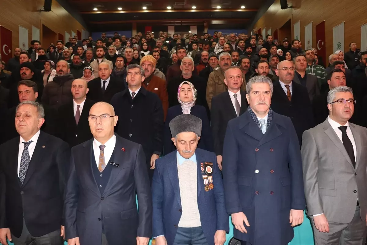 Ağrı'da Yüzyılın Konut Projesi kapsamında yapılacak konutların hak sahipleri kurayla belirlendi