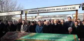 AK Parti Konya Milletvekili Selman Özboyacı'nın annesi Konya'da son yolculuğuna uğurlandı