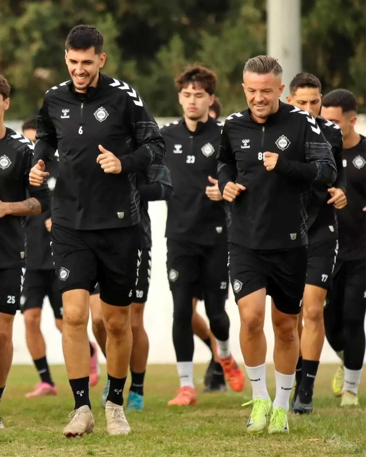 Altay'da Ceyhun Gülselam ve Özgür Özkaya fesih hakkını kullanmadı