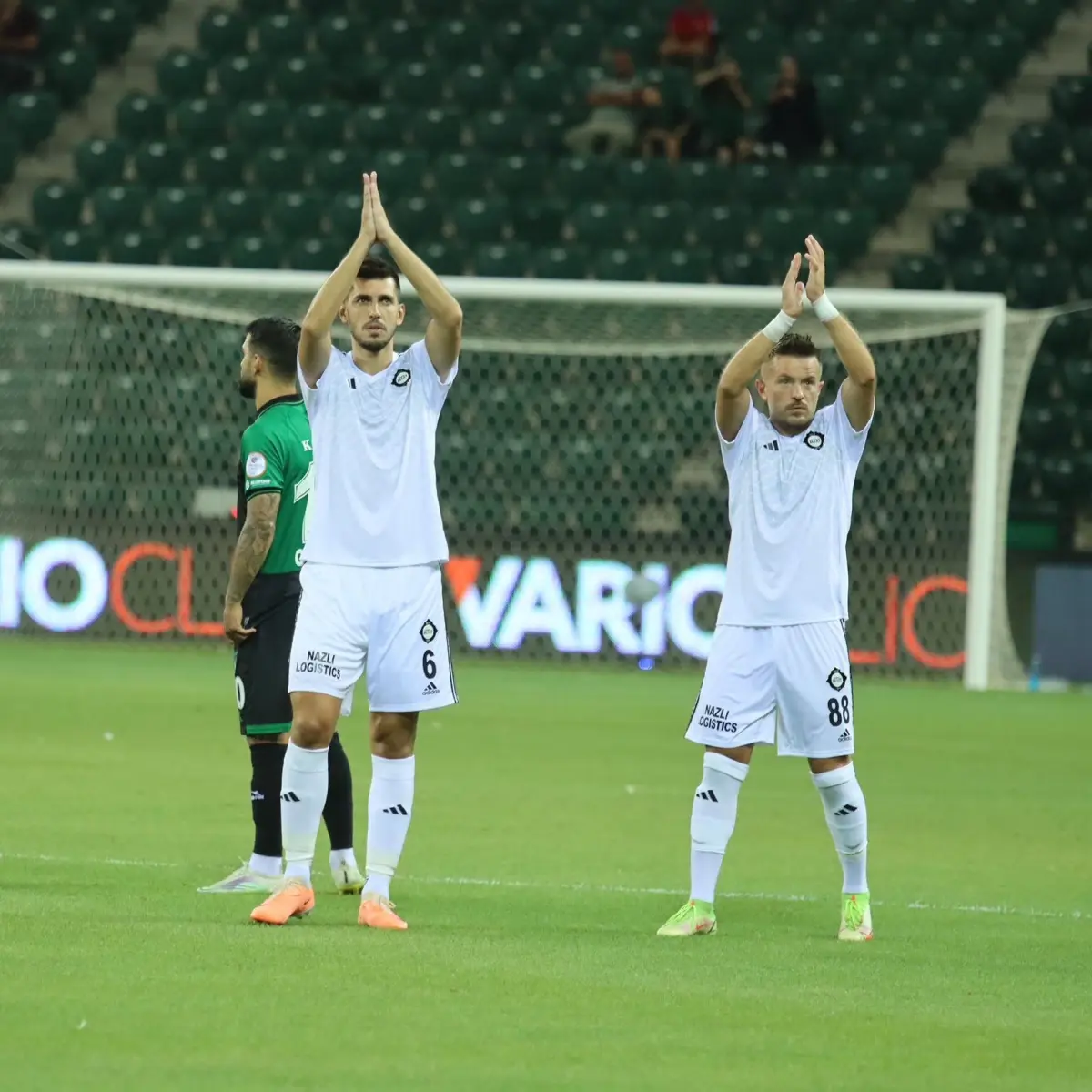 Altay'da kaptanlar yönetime süre verdi