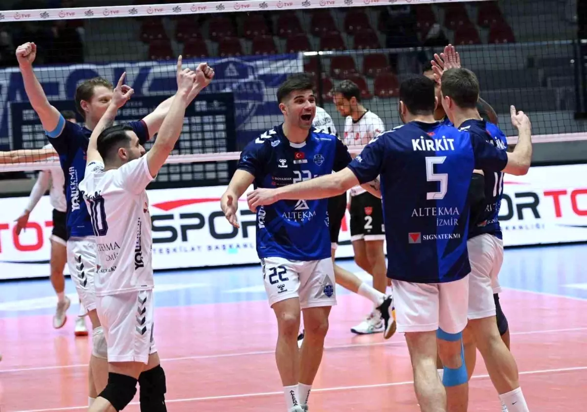 Altekma'nın konuğu Sliedrecht Sport