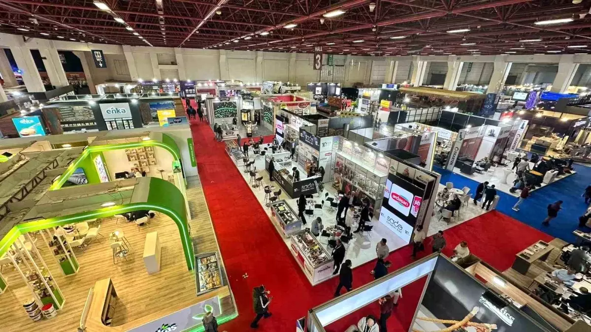 ANFAŞ'TA iki fuar tek çatı altında aynı anda kapılarını açtı