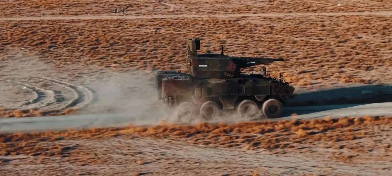 ASELSAN 'KORKUT' Yakın Alan Hava Savunma Sistemi'ni paylaştı