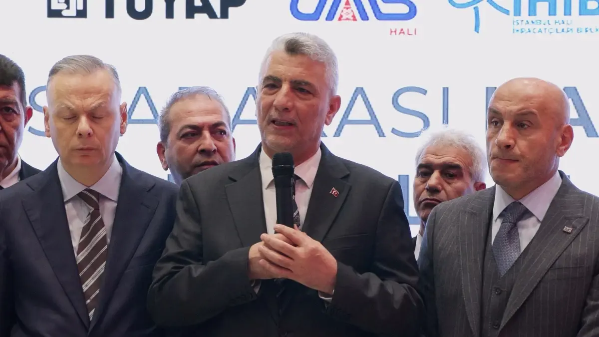 Bakan Bolat: Türkiye yaklaşık 400 milyar dolar ihracatı olan ülkeler ligine yükselmiş oldu