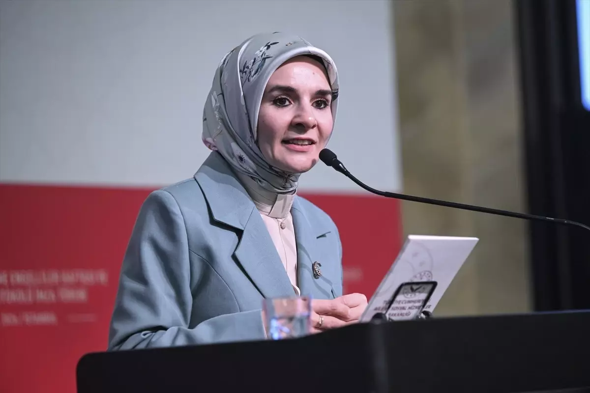 Bakan Göktaş, "Beyaz Baston Görme Engelliler Haftası ve İşbirliği Protokolü İmza Töreni"nde konuştu Açıklaması