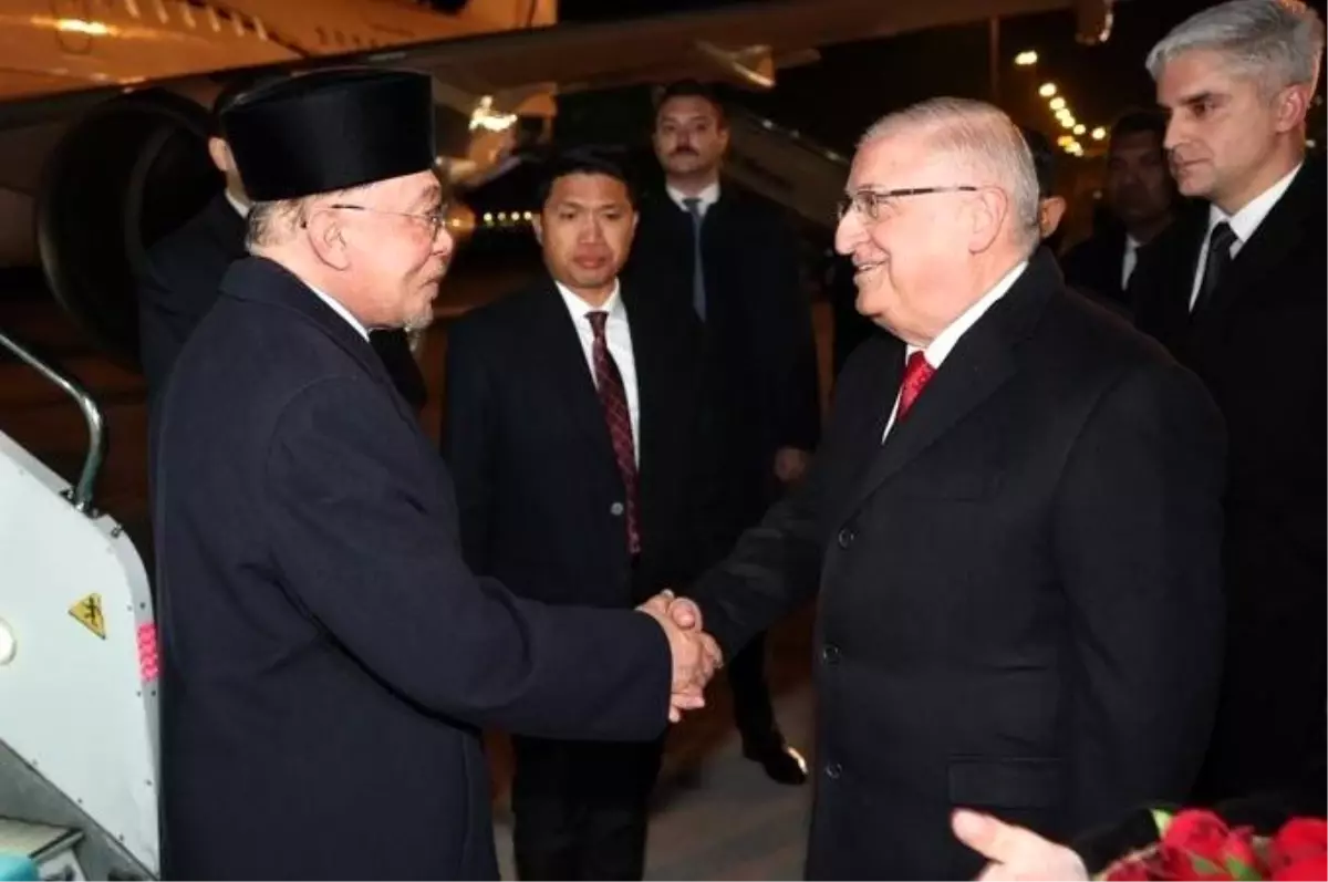 Malezya Başbakanı Türkiye'ye Resmi Ziyarette