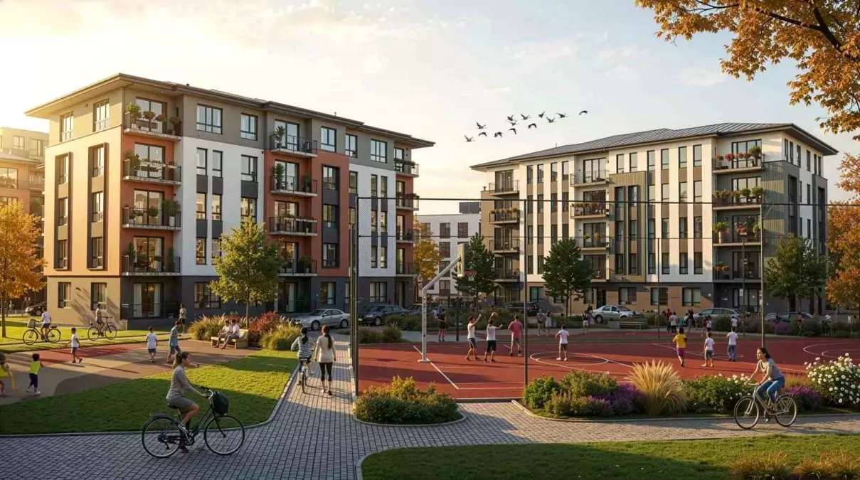 Bakan Kurum: "Kuraların ardından hızla konutlarımızın inşa sürecine başlayacağız"