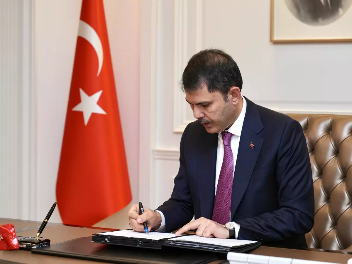 Bakan Kurum: 'Yüzyılın Konut Projesi'nde 18 bin 99 hak sahibini belirledik