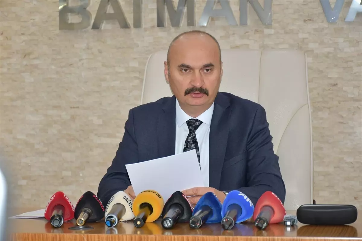 Batman'da "Asayiş ve Güvenlik Değerlendirme Toplantısı" yapıldı