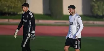 Beşiktaş'ta ikinci yarı hazırlıkları sürüyor