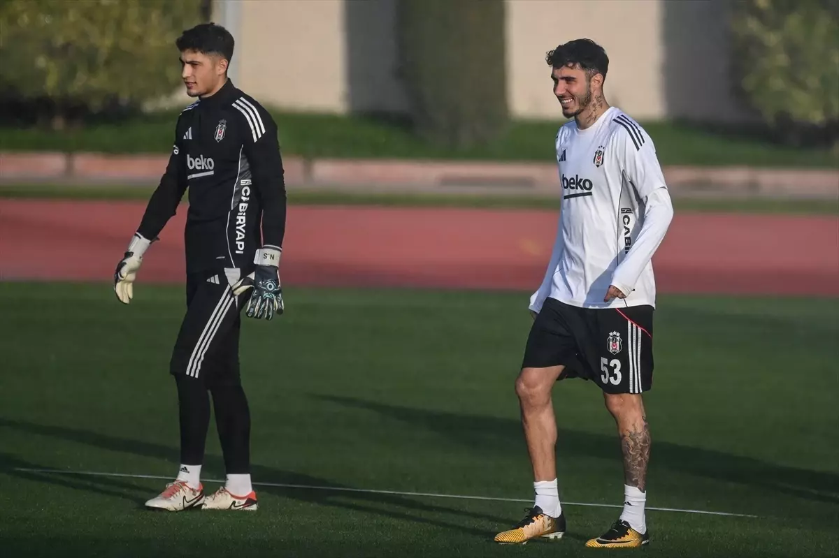 Beşiktaş'ta ikinci yarı hazırlıkları sürüyor