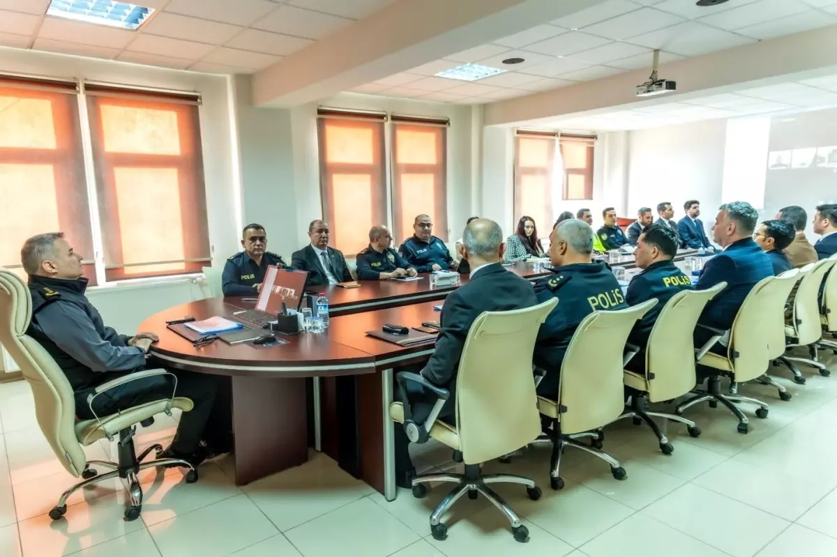 Bilecik emniyetinde 2025 yılı değerlendirme toplantısı yapıldı