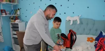 Bozkırdaki çocuklar belediyenin desteğiyle kulaç atmayı öğreniyor