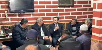 Çaldıran Kaymakamı Bakan, esnafı ziyaret etti