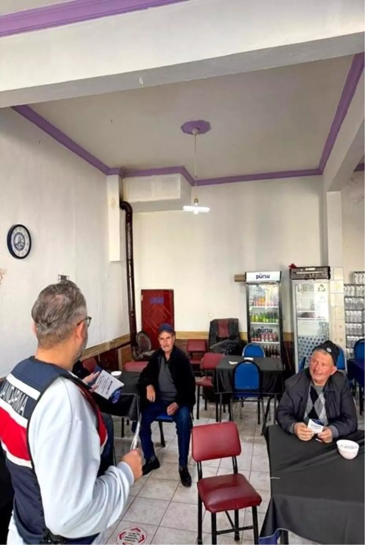 Çanakkale'de jandarmadan siber suçlara yönelik farkındalık çalışması