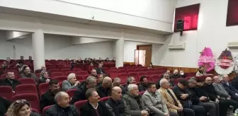 Çarşamba Kalaycılar Bakırcılar ve İşçileri Esnaf Odası başkanlığına yeniden Çelik seçildi