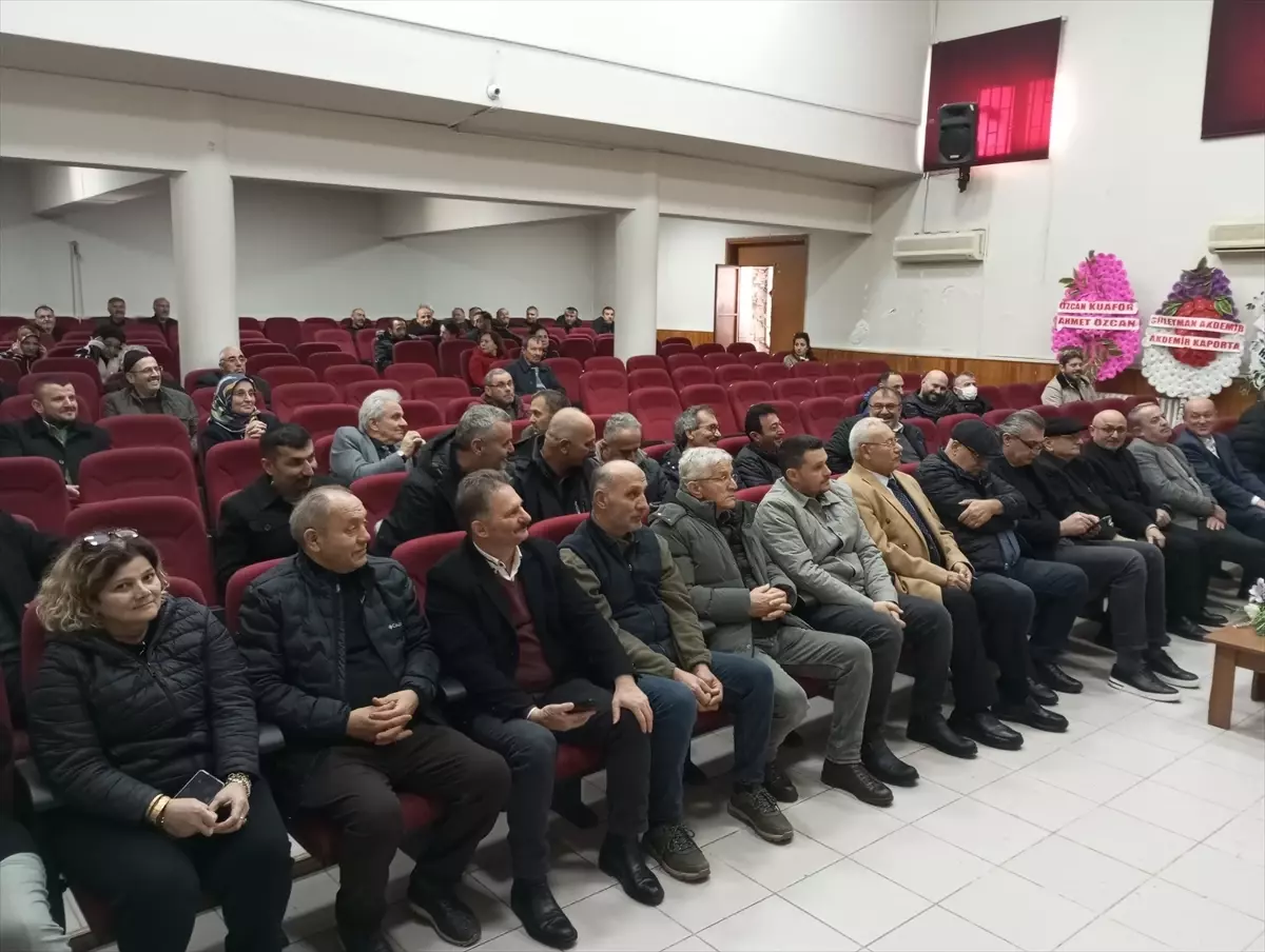 Çarşamba Kalaycılar Bakırcılar ve İşçileri Esnaf Odası başkanlığına yeniden Çelik seçildi