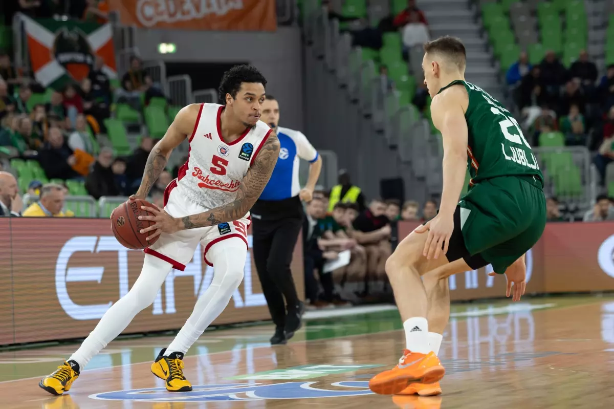 Cedevita Olimpija Ljubljana - Bahçeşehir Koleji: 59-67