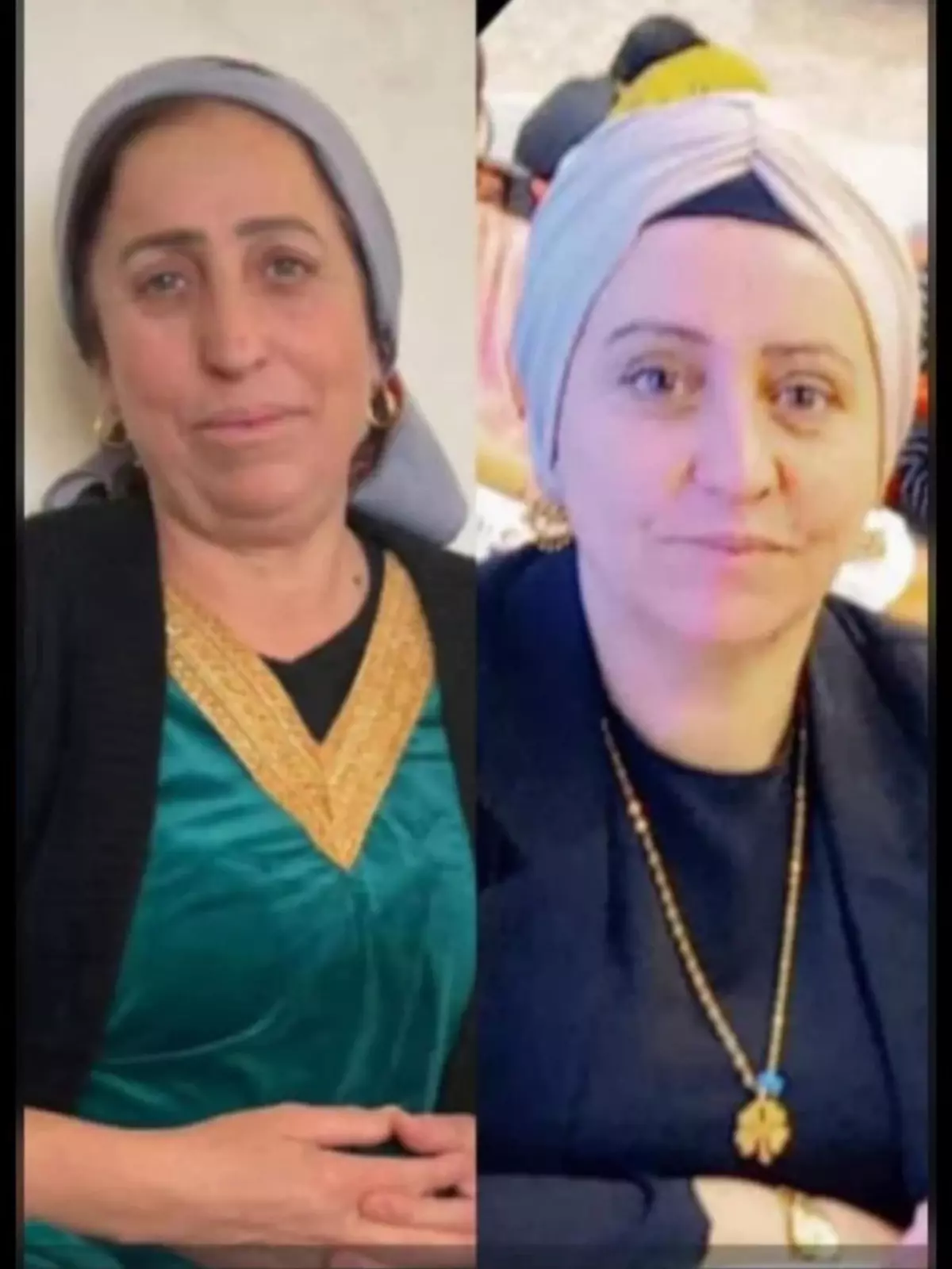 Çifte cinayetin şüphelisi, kız kardeşlerden biriyle dini nikahlıymış