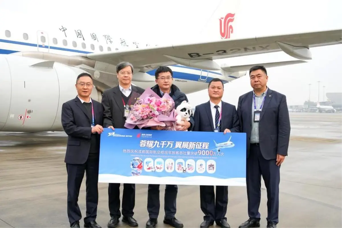 Çin'in Sivil Havacılık Sektörü 2025'te İstikrarlı Büyüme Kaydetti