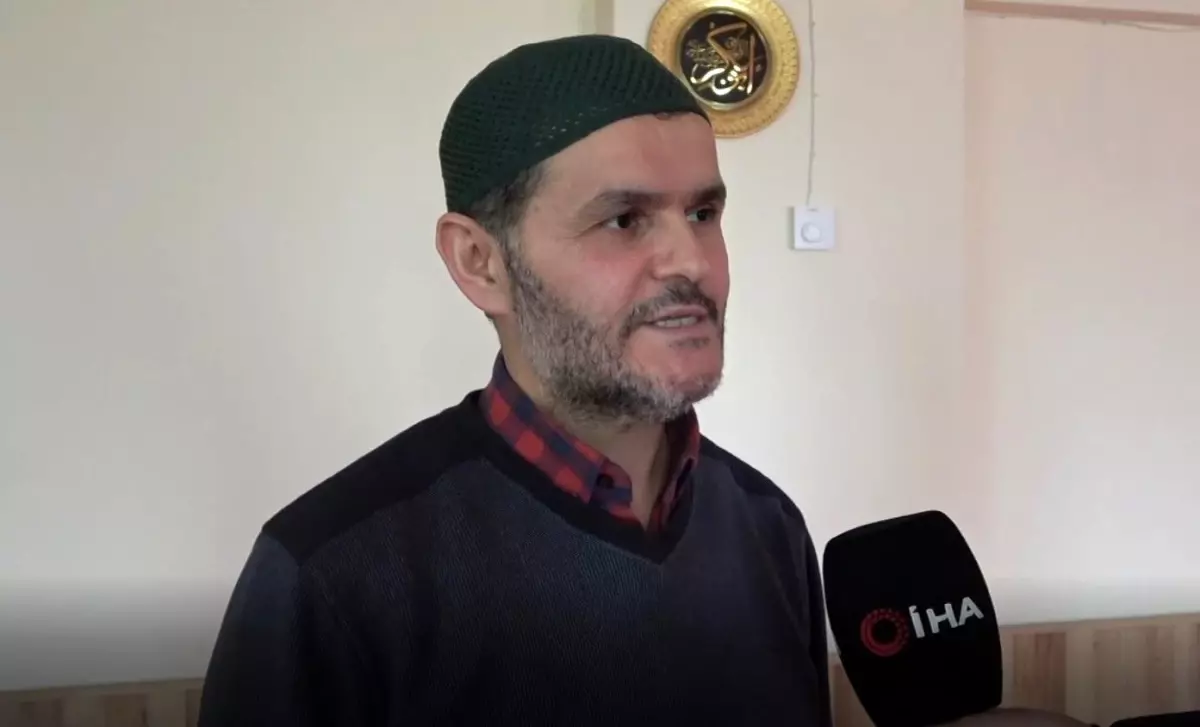 Çocuklara müezzinlik öğretme tartışmasında imama yumruklu saldırı