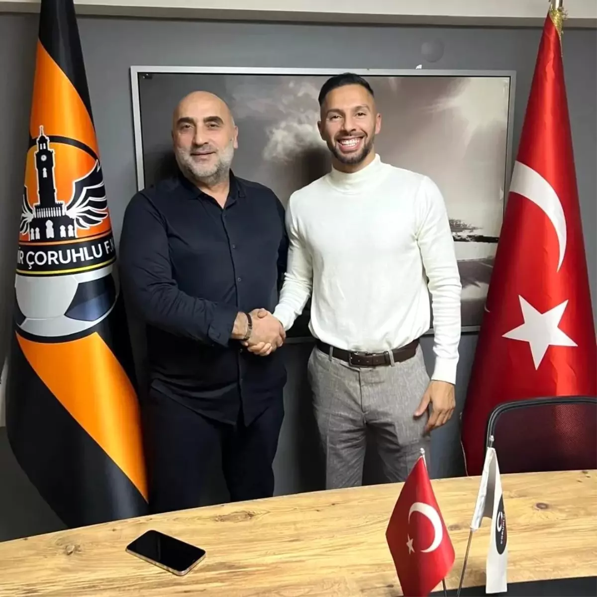 Çoruhlu FK, Yasin Öztekin'i kadrosuna kattı