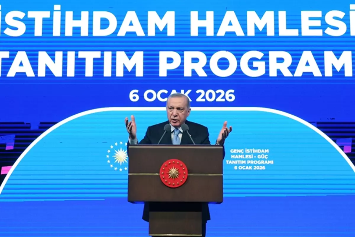 Cumhurbaşkanı Erdoğan: 800 bin gencimize staj desteği sunacağız, günlük 1375 lira harçlık vereceğiz