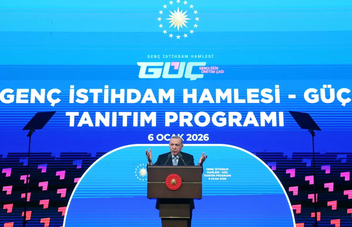 Cumhurbaşkanı Erdoğan: Önümüzdeki 3 yılda 3 milyondan fazla gencimizi istihdama kazandıracağız