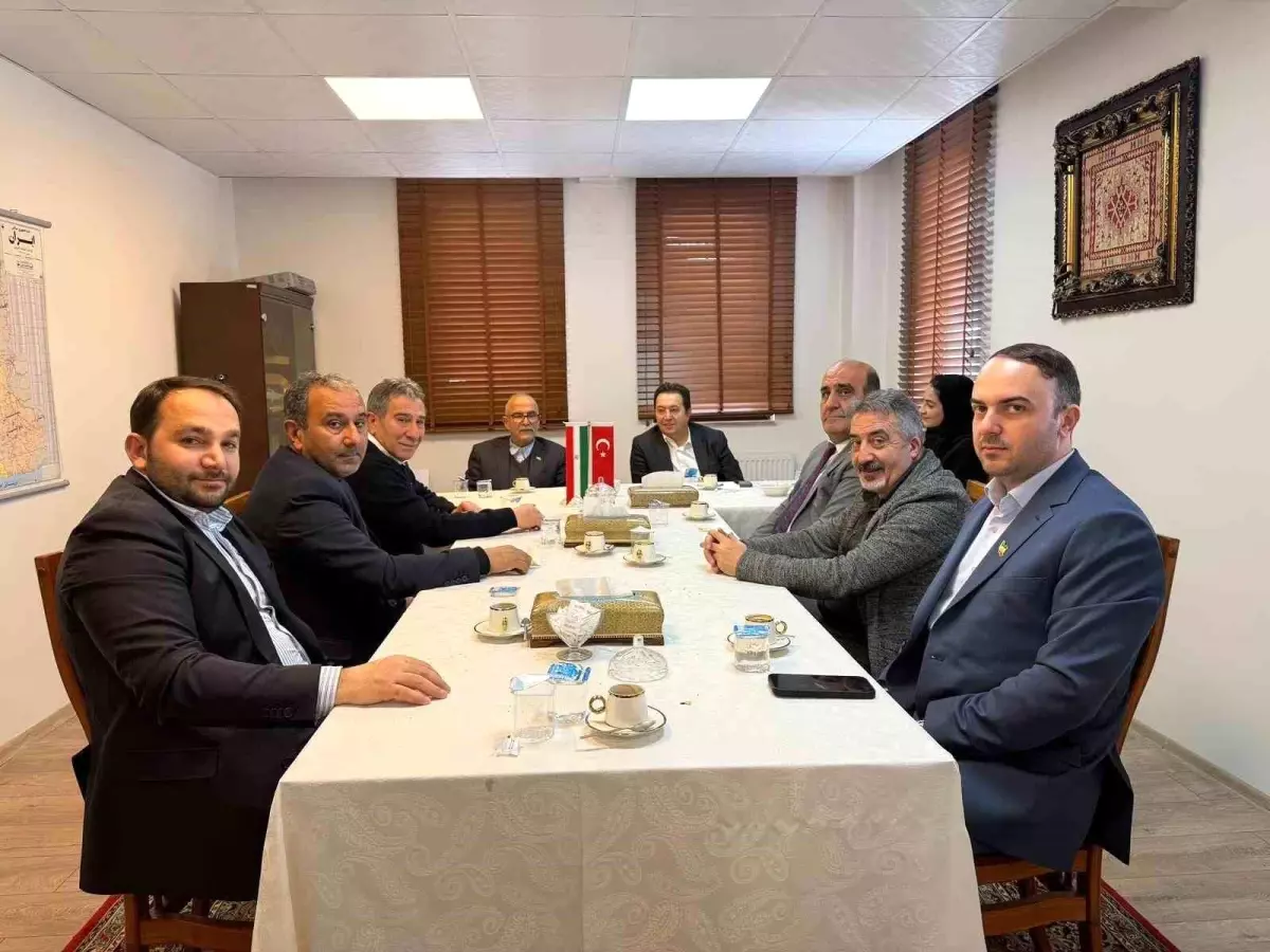 DAGC'den İran Başkonsolosluğuna ziyaret