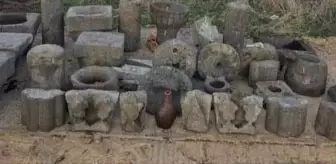 Diyarbakır'da 'Anadolu Mirası' operasyonunda 35 obje ve testi ele geçirildi