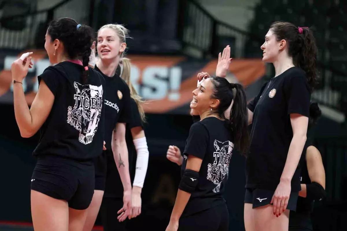 Eczacıbaşı Dynavit, evinde Vero Volley ile karşılaşacak