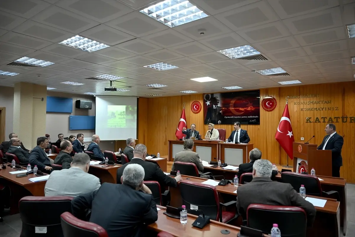 Edirne İl Genel Meclisinde Saros kıyılarındaki imar planları görüşüldü