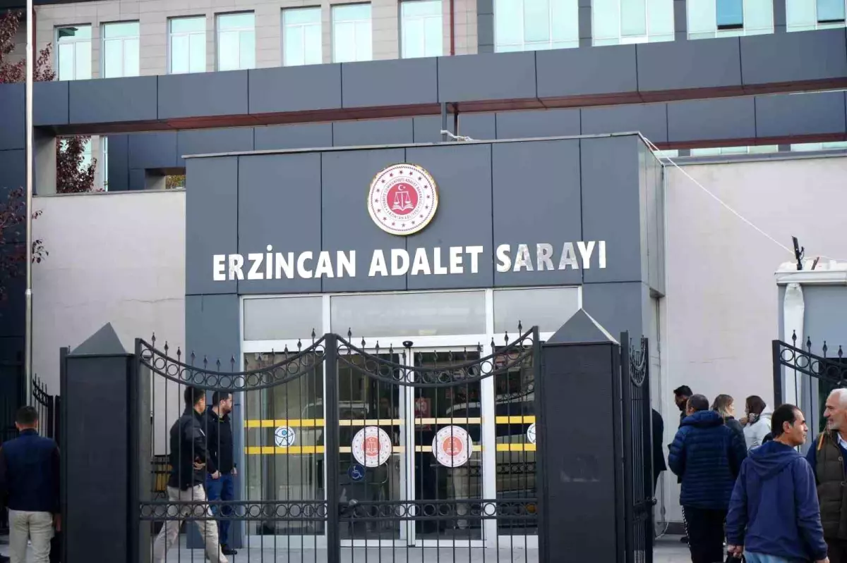 Erzincan'da maden kazası davasının 5. duruşması başladı