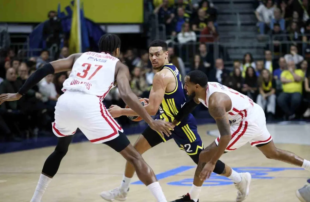 Euroleague: Fenerbahçe: 88 Olympiakos: 80