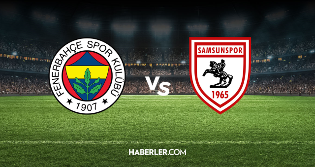 Fenerbahçe - Samsunspor maç kadrosu! 7 futbolcu kadroda yok Fenerbahçe - Samsunspor maç kadrosu! 7 futbolcu kadroda yok
