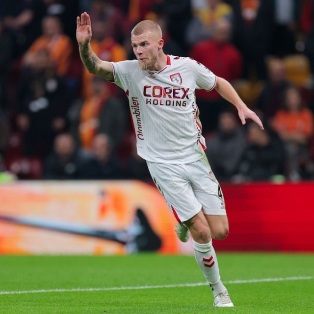 Shock injury before the Fenerbahçe-Samsunspor match