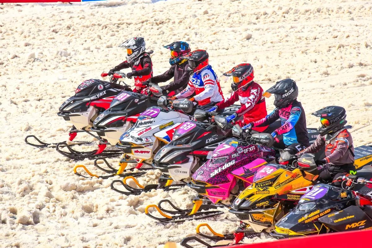 FIM Dünya Kar Motosikleti Şampiyonası'nın tanıtım toplantısı yapıldı