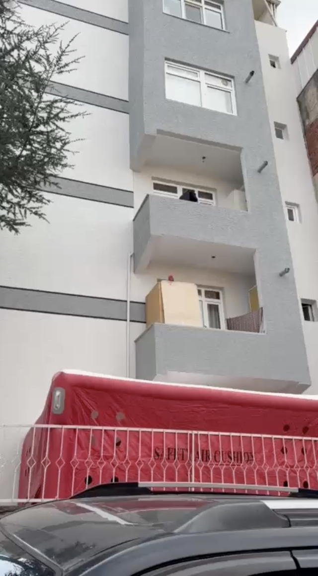 The fugitive suspect turned Bursa upside down, resisted the police and injured his sister