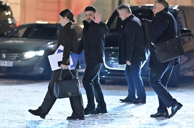 Франция и Великобритания развернут силы в Украине