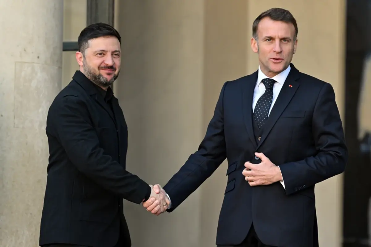 Fransa ve İngiltere, Ukrayna'ya güç konuşlandıracak