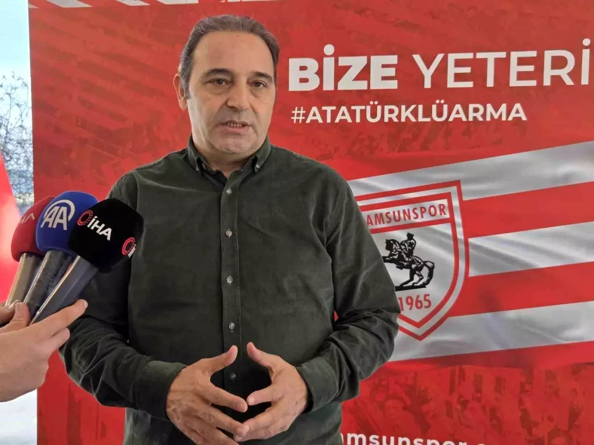Fuat Çapa: "Ligdeki ilk 5 hedefimiz için gerekli transfer hamlelerini yapacağız"