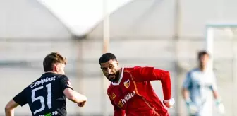 Futbol: Hazırlık Maçı