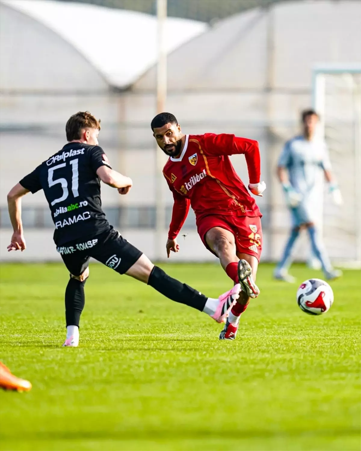 Futbol: Hazırlık Maçı