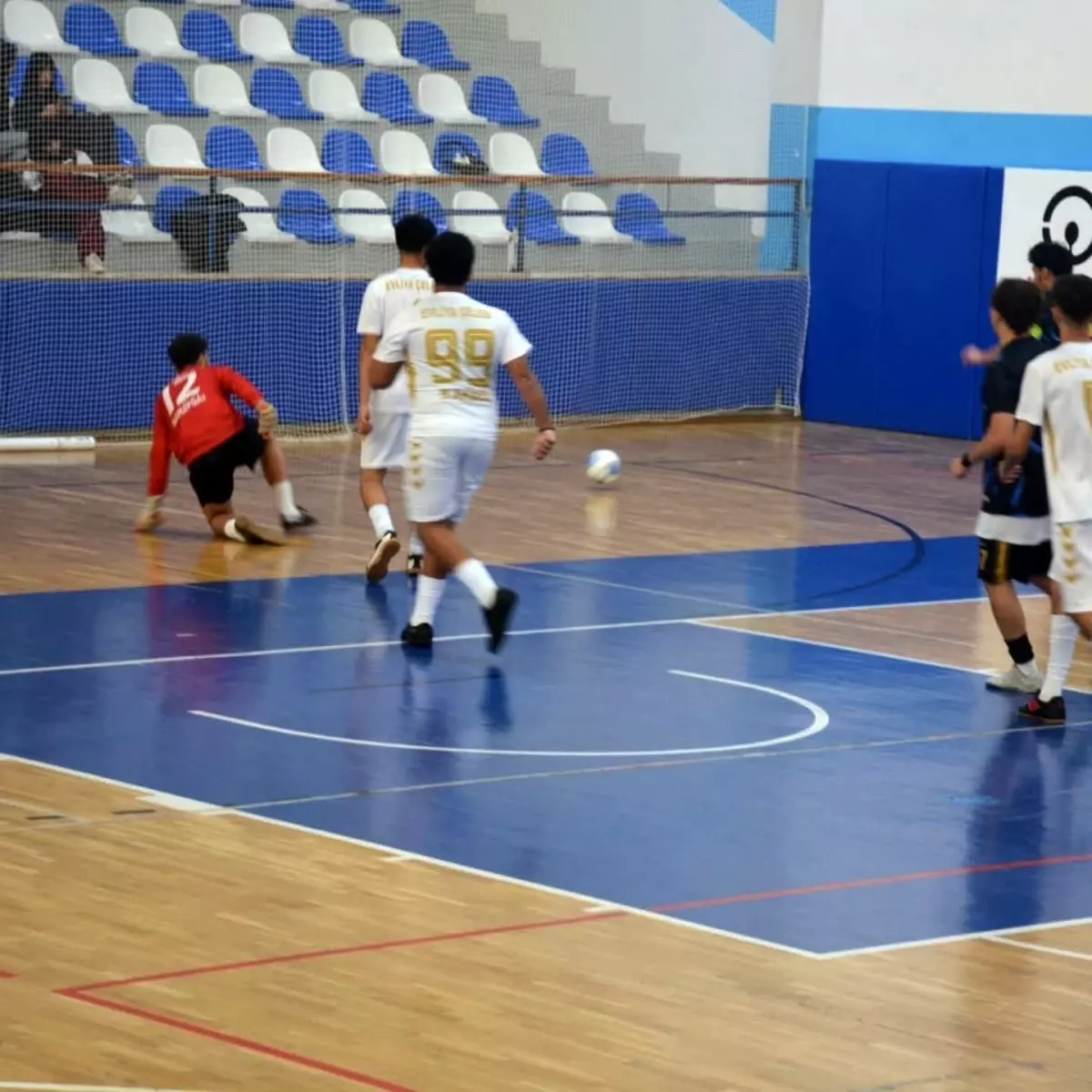 Futsal Şampiyonası nefes kesti