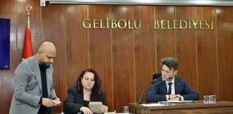 Gelibolu Belediyesi Meclis Toplantısı yapıldı
