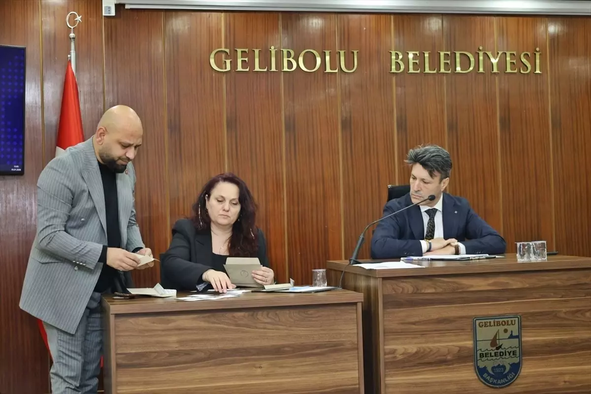 Gelibolu Belediyesi Meclis Toplantısı yapıldı