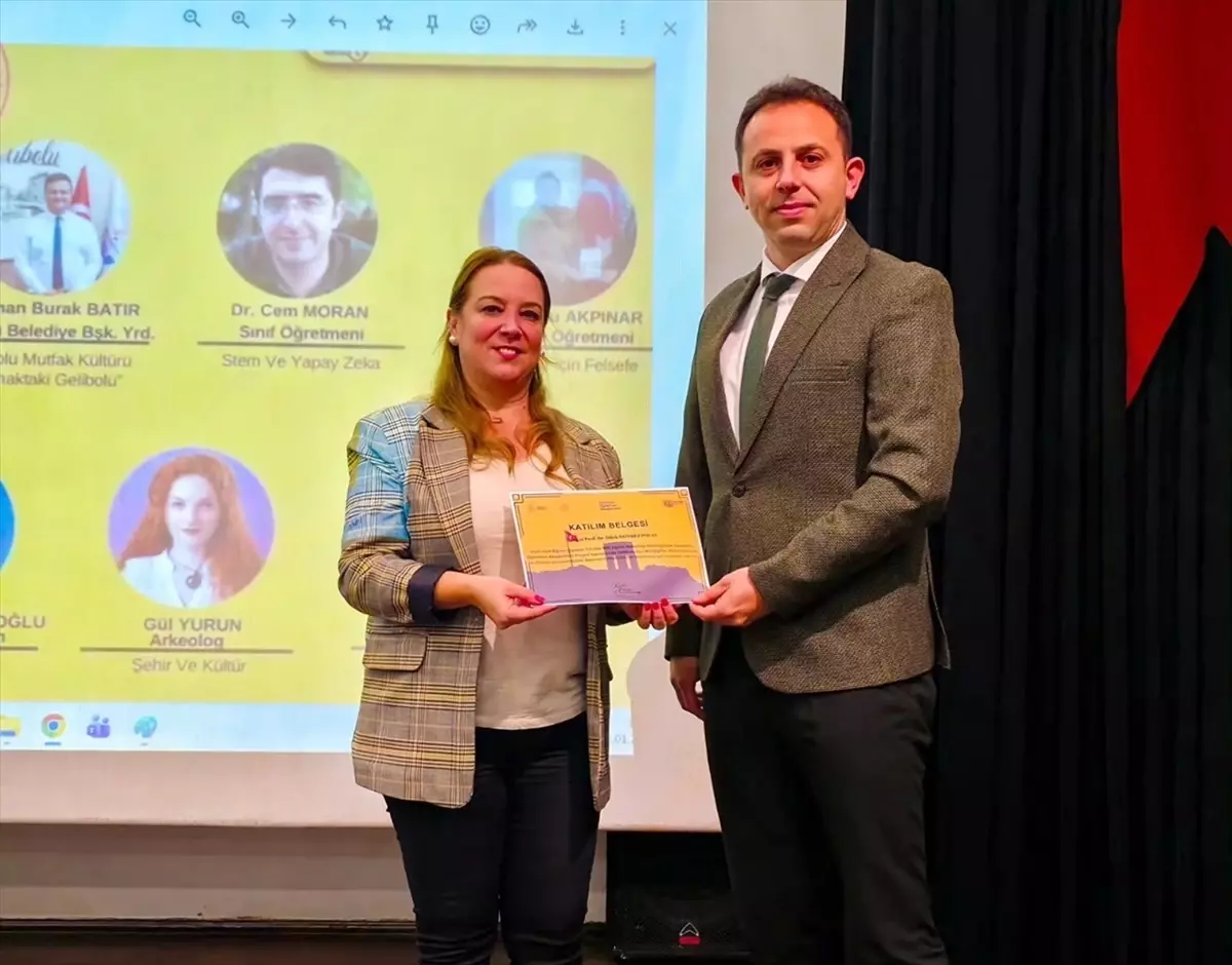 Gelibolu Öğretmen Akademilerinde 5. hafta programı gerçekleştirildi