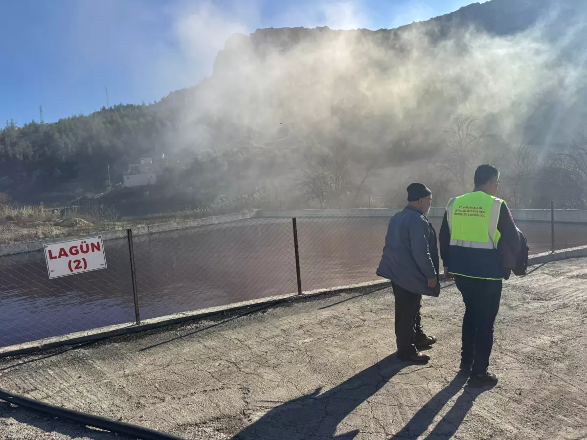 Göksu Nehri'ni kirleten firmaya 1,3 milyon TL ceza